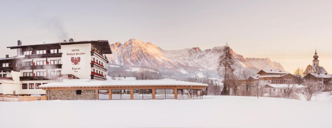 Ferienhotel Tyrol Soell Am Wilden Kaiser Bagian luar foto