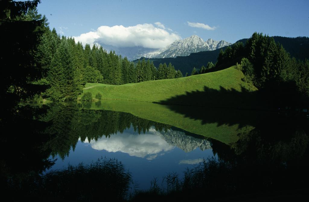 Ferienhotel Tyrol Soell Am Wilden Kaiser Bagian luar foto