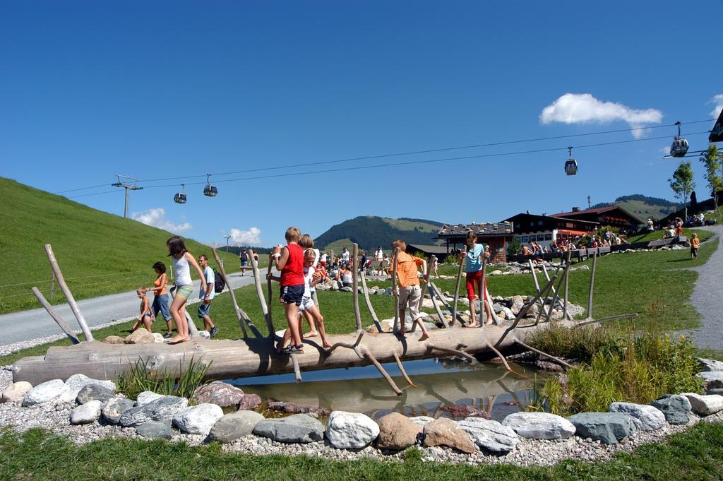 Ferienhotel Tyrol Soell Am Wilden Kaiser Bagian luar foto