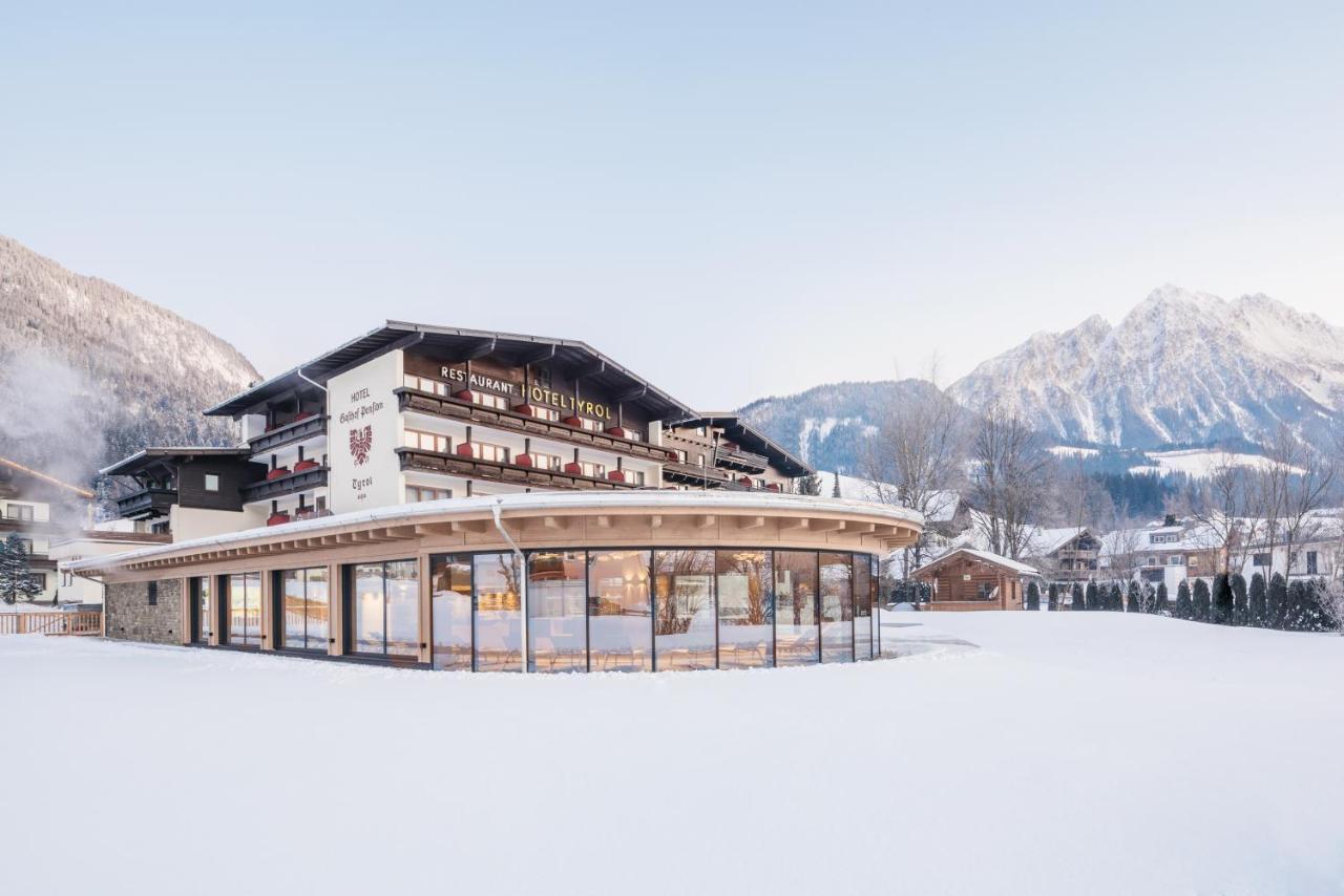 Ferienhotel Tyrol Soell Am Wilden Kaiser Bagian luar foto