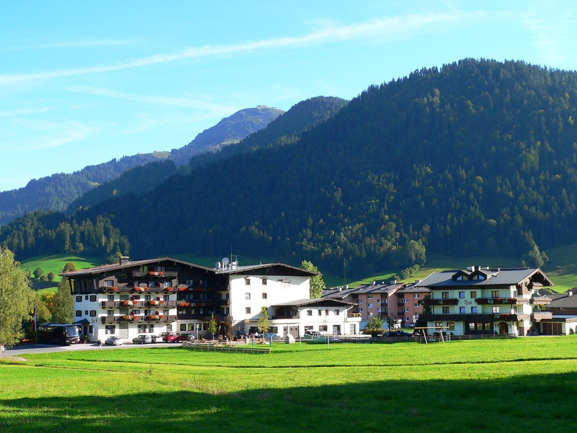 Ferienhotel Tyrol Soell Am Wilden Kaiser Ruang foto