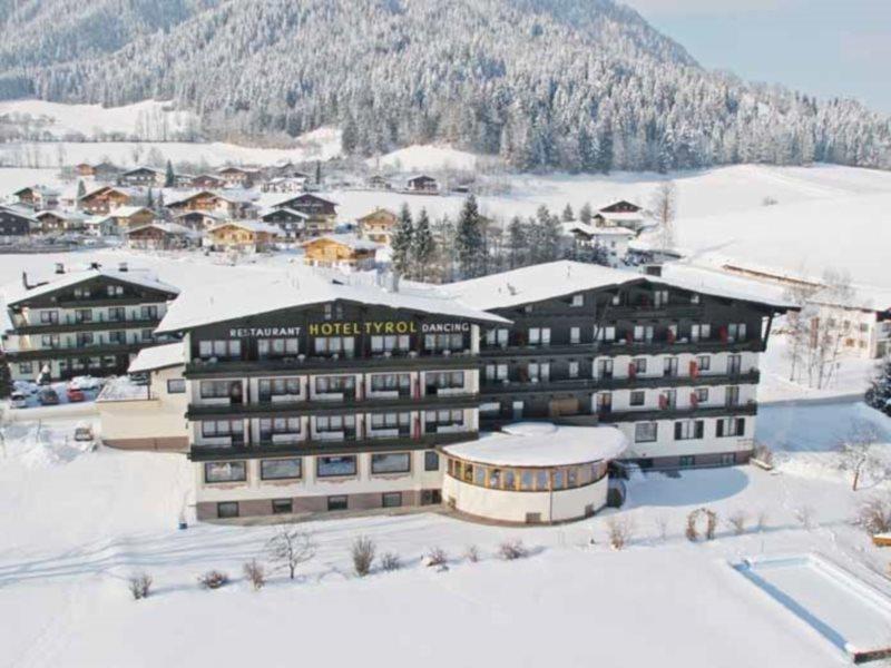 Ferienhotel Tyrol Soell Am Wilden Kaiser Bagian luar foto