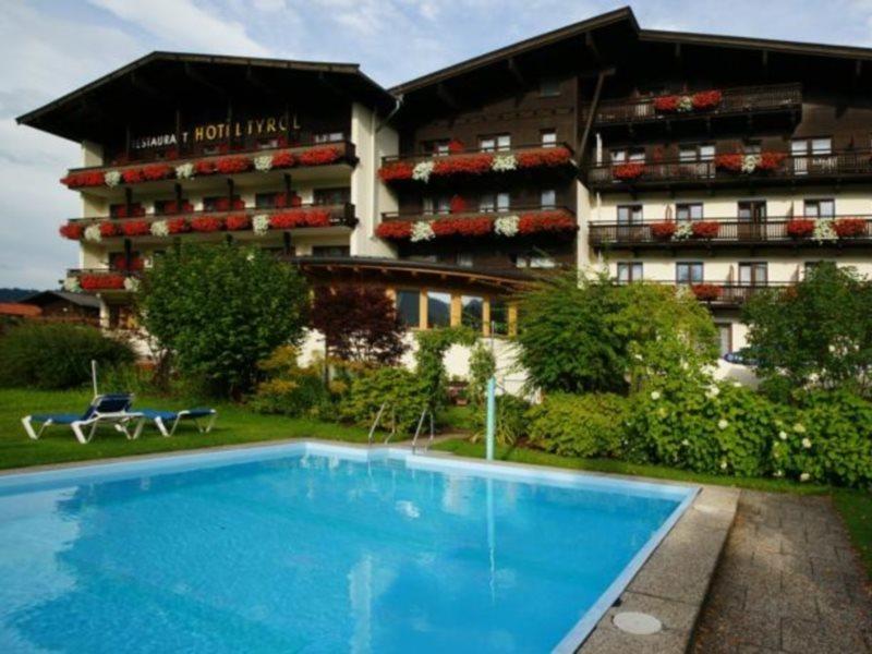 Ferienhotel Tyrol Soell Am Wilden Kaiser Bagian luar foto