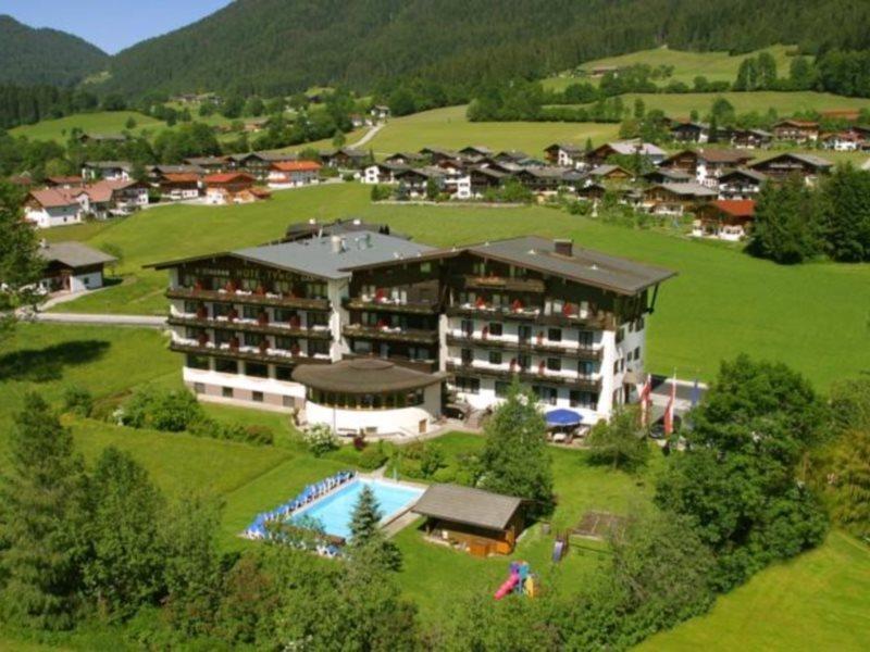 Ferienhotel Tyrol Soell Am Wilden Kaiser Bagian luar foto