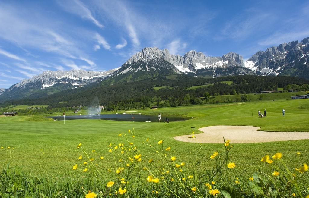 Ferienhotel Tyrol Soell Am Wilden Kaiser Bagian luar foto