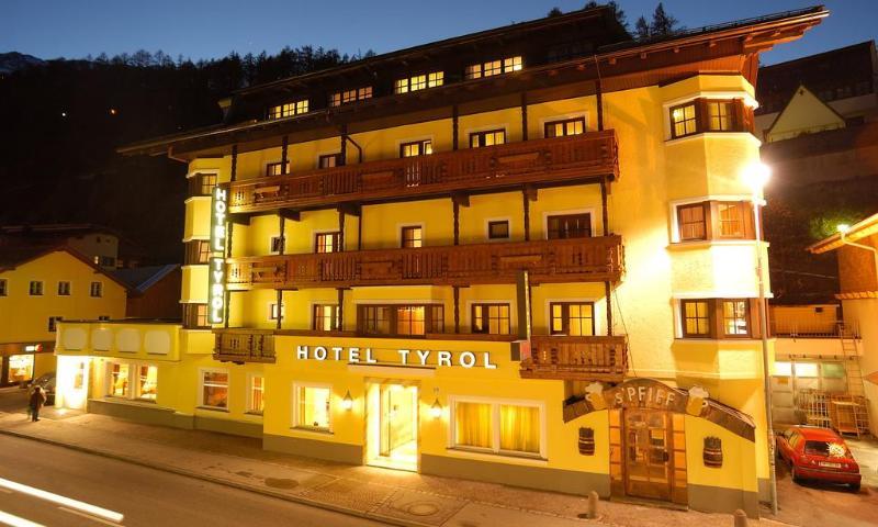 Ferienhotel Tyrol Soell Am Wilden Kaiser Bagian luar foto