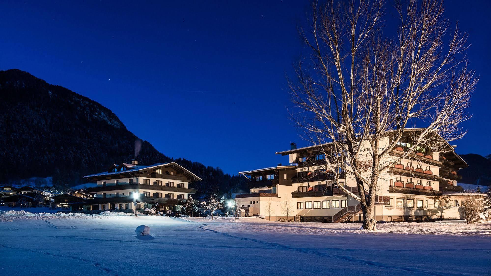 Ferienhotel Tyrol Soell Am Wilden Kaiser Bagian luar foto