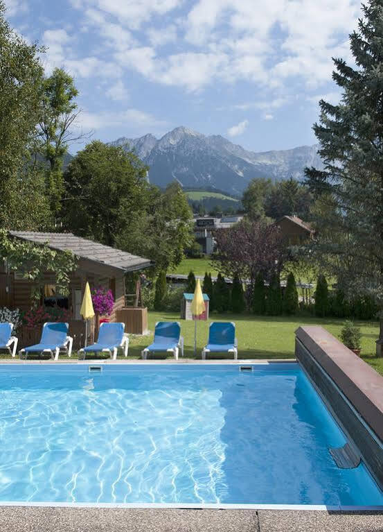 Ferienhotel Tyrol Soell Am Wilden Kaiser Bagian luar foto