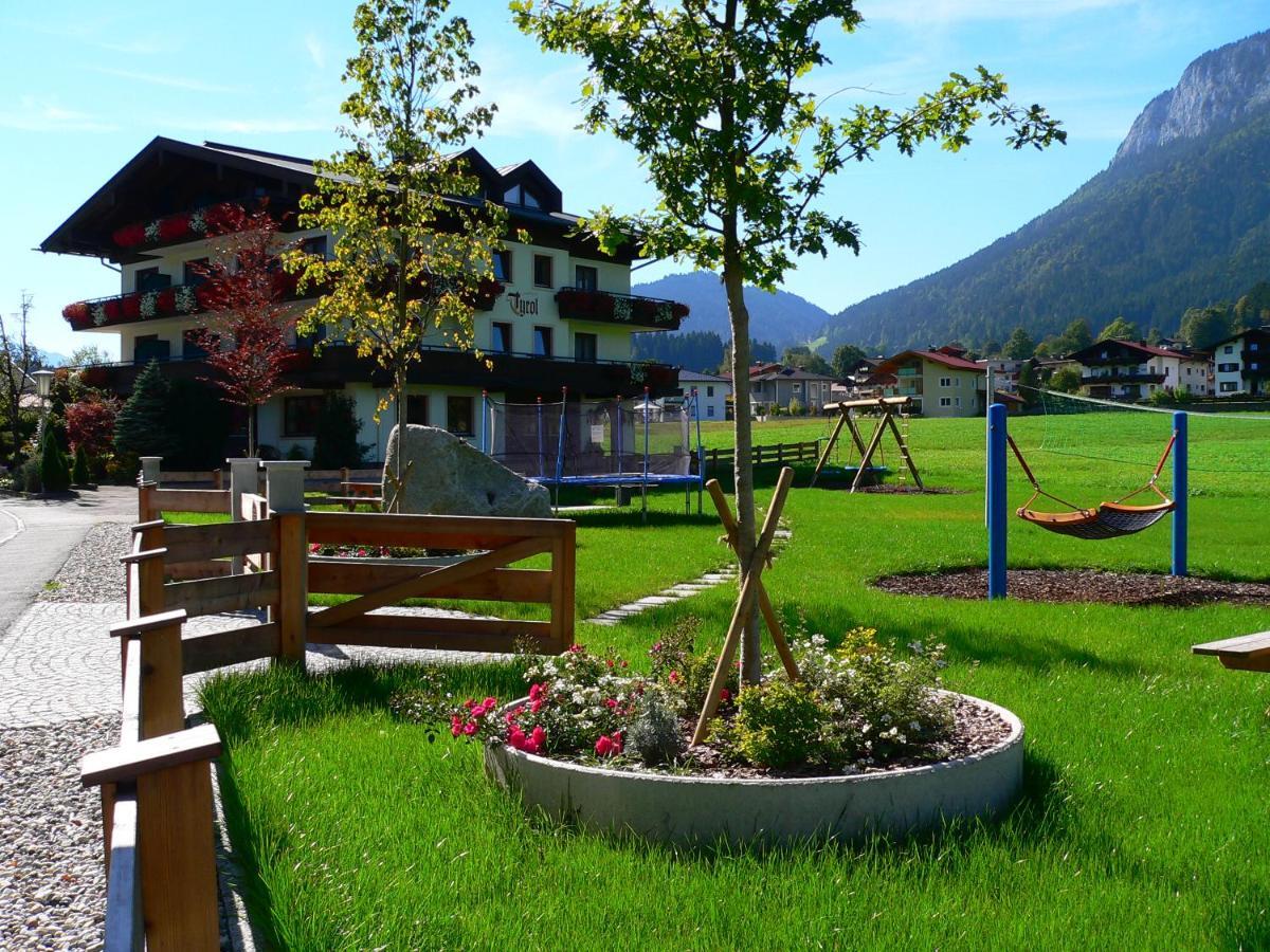 Ferienhotel Tyrol Soell Am Wilden Kaiser Bagian luar foto